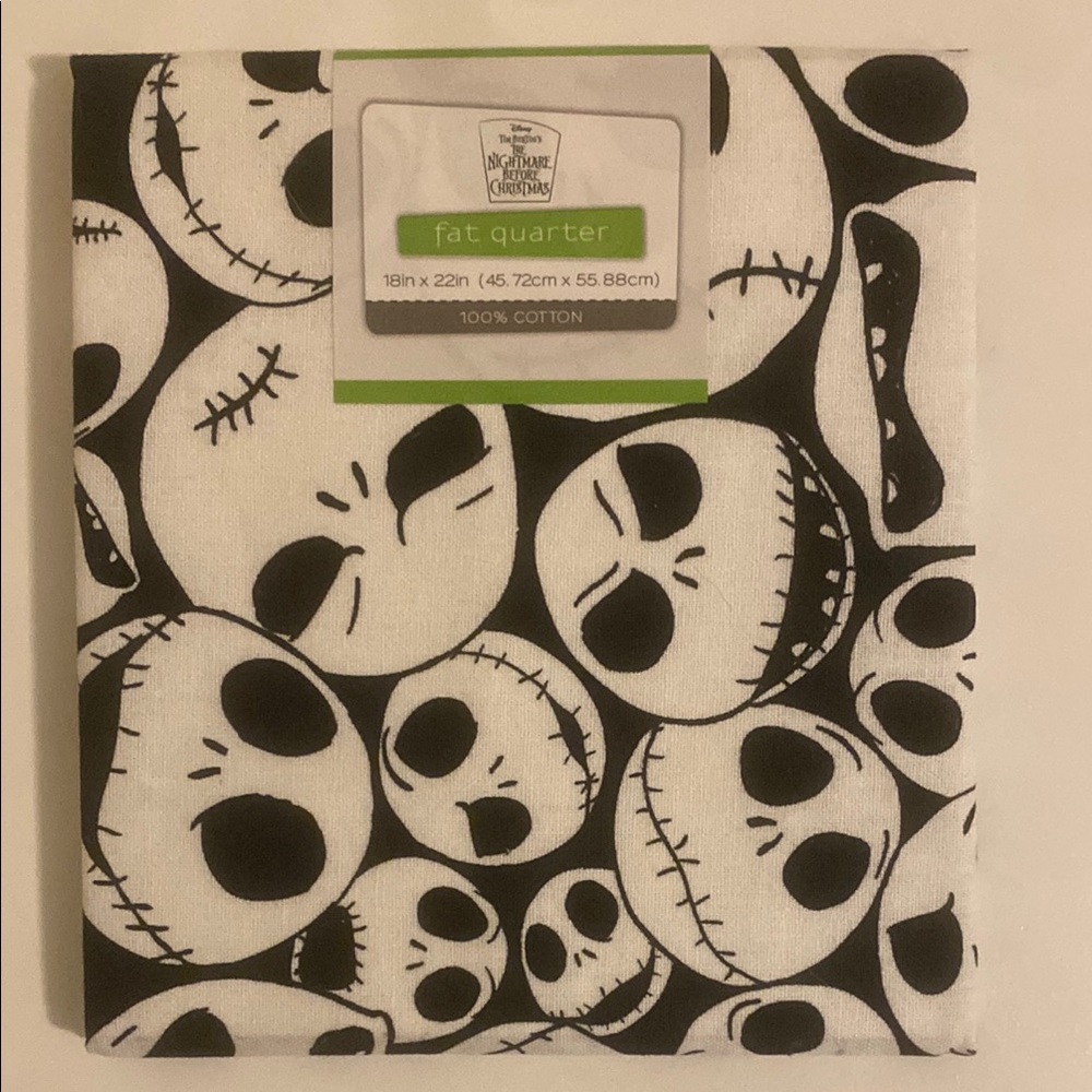 Nightmare Before Christmas Fat Quarter Fabric